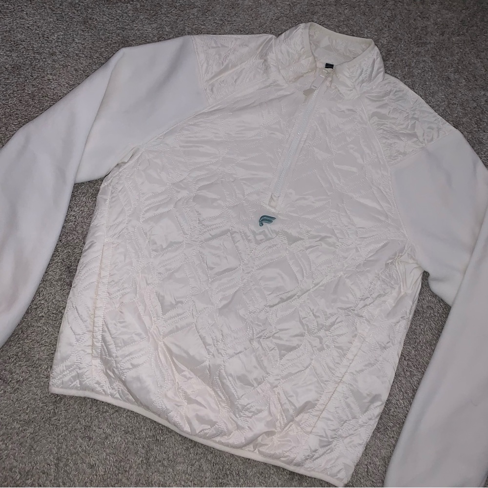 Fabletics jacket. Mens medium but fits more like a small.